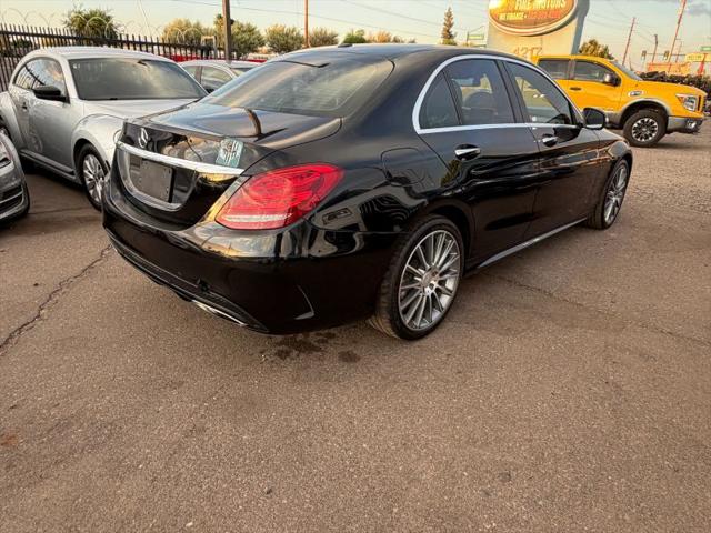 2015 Mercedes-Benz C-CLASS C 300 4MATIC