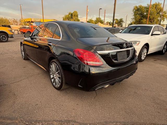 2015 Mercedes-Benz C-CLASS C 300 4MATIC