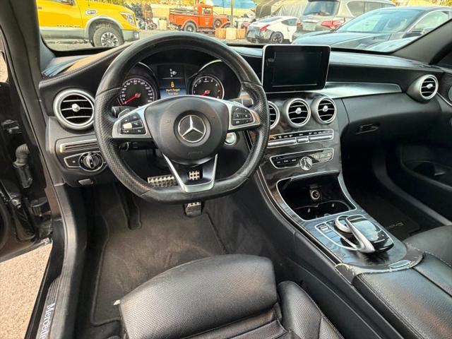 2015 Mercedes-Benz C-CLASS C 300 4MATIC