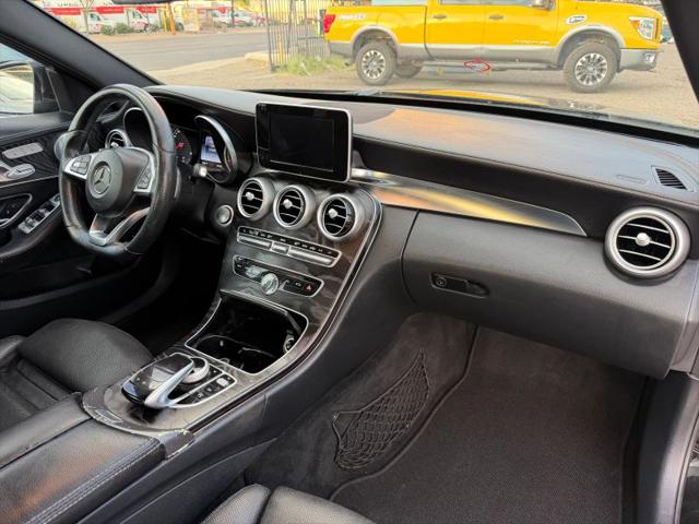 2015 Mercedes-Benz C-CLASS C 300 4MATIC