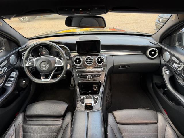 2015 Mercedes-Benz C-CLASS C 300 4MATIC