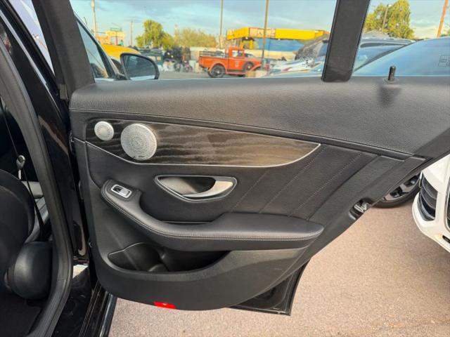 2015 Mercedes-Benz C-CLASS C 300 4MATIC