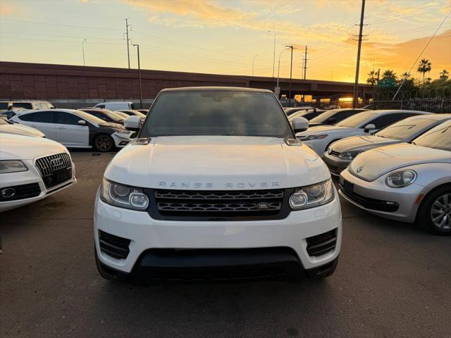 2015 Land Rover Range Rover Sport 3.0L V6 Supercharged HSE