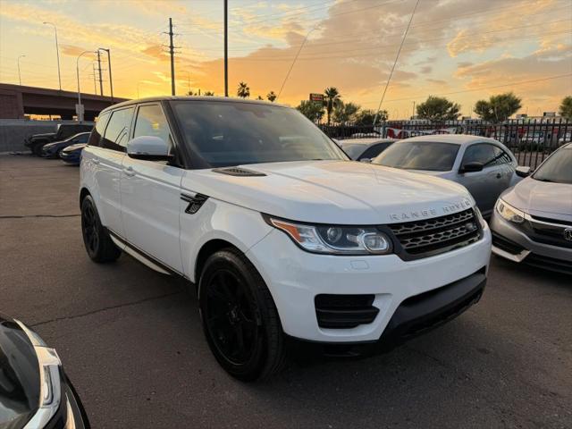 2015 Land Rover Range Rover Sport 3.0L V6 Supercharged HSE