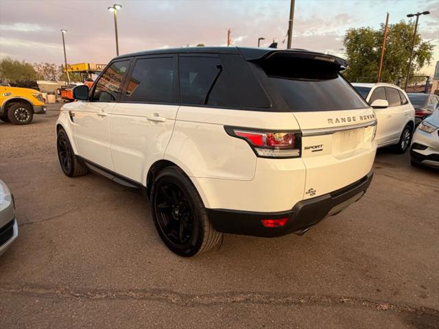 2015 Land Rover Range Rover Sport 3.0L V6 Supercharged HSE
