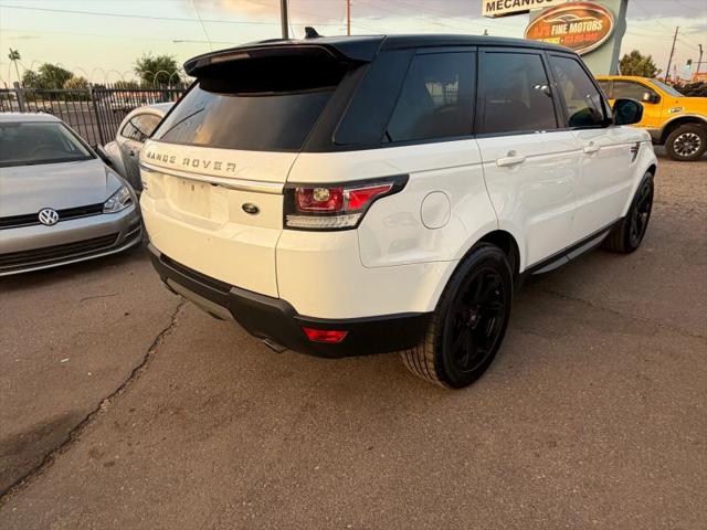 2015 Land Rover Range Rover Sport 3.0L V6 Supercharged HSE