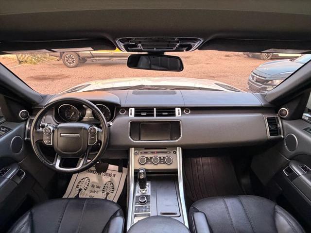 2015 Land Rover Range Rover Sport 3.0L V6 Supercharged HSE