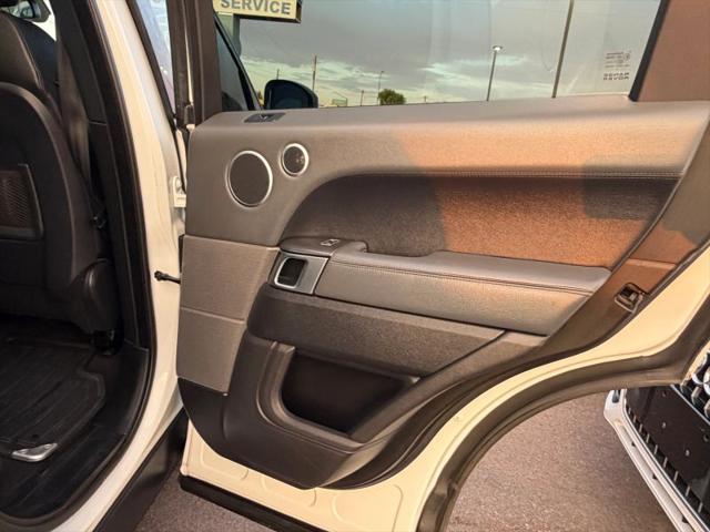 2015 Land Rover Range Rover Sport 3.0L V6 Supercharged HSE