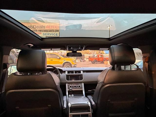 2015 Land Rover Range Rover Sport 3.0L V6 Supercharged HSE