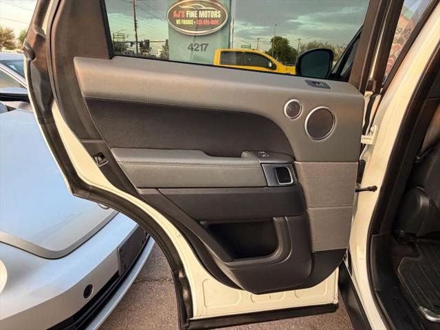 2015 Land Rover Range Rover Sport 3.0L V6 Supercharged HSE