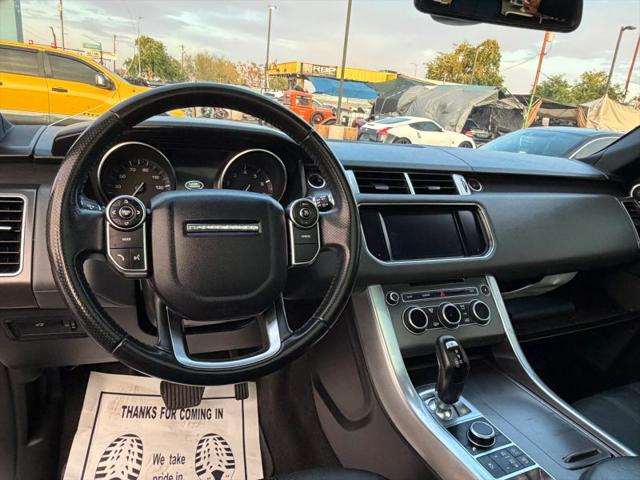 2015 Land Rover Range Rover Sport 3.0L V6 Supercharged HSE