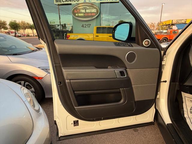 2015 Land Rover Range Rover Sport 3.0L V6 Supercharged HSE