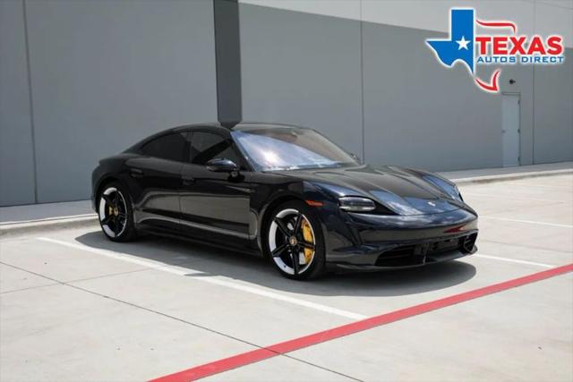 2020 Porsche Taycan Turbo S for sale in Mesquite, TX