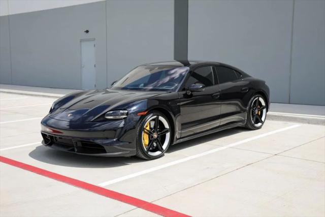 2020 Porsche Taycan Turbo S