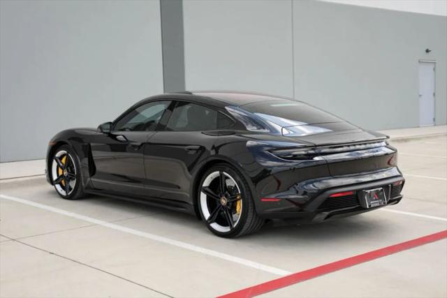 2020 Porsche Taycan Turbo S