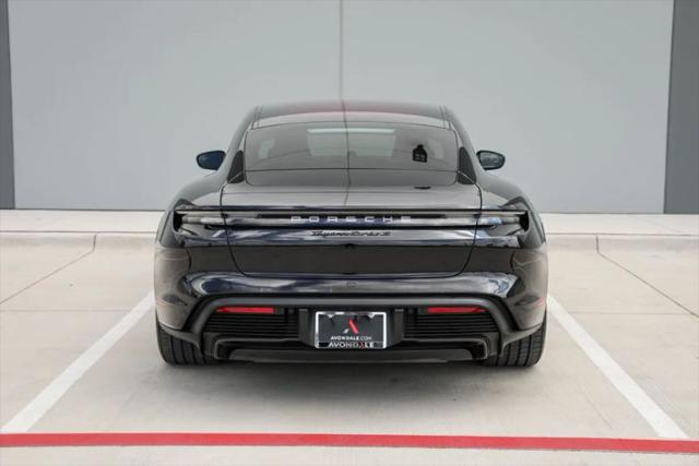 2020 Porsche Taycan Turbo S