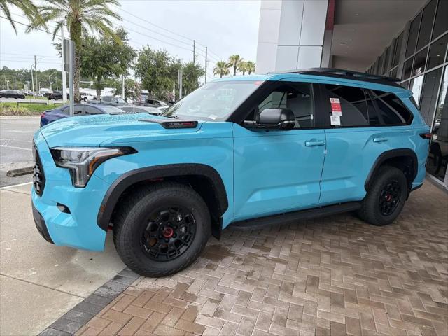 2026 Toyota Sequoia TRD Pro