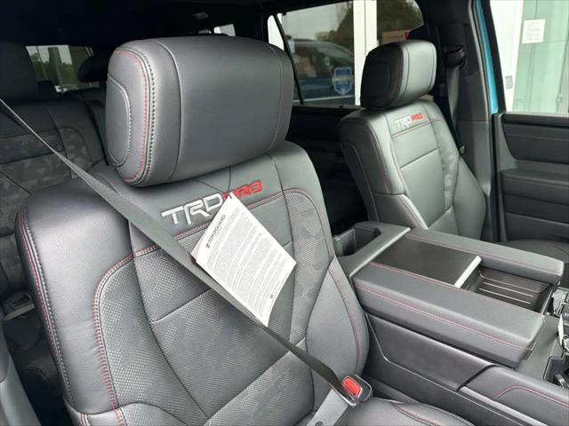 2026 Toyota Sequoia TRD Pro