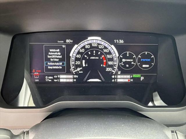 2026 Toyota Sequoia TRD Pro