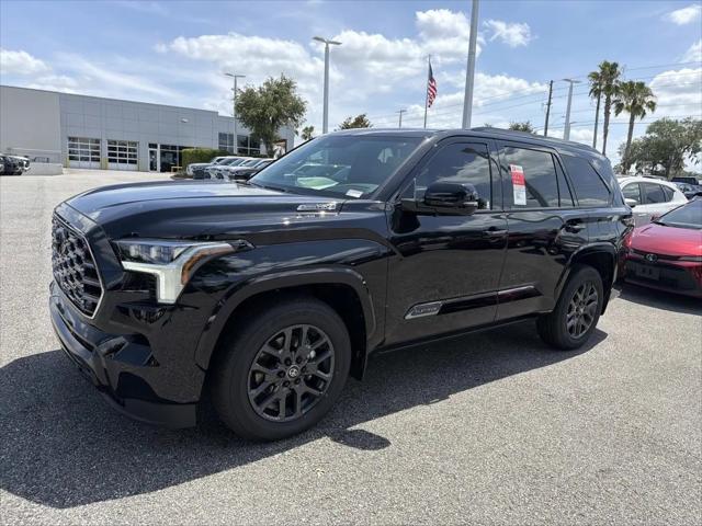 2026 Toyota Sequoia Platinum