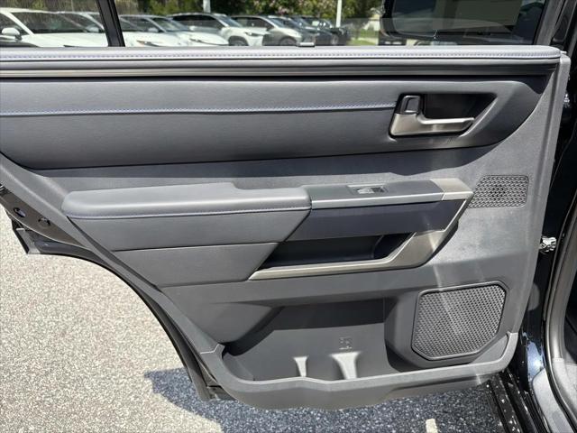 2026 Toyota Sequoia Platinum