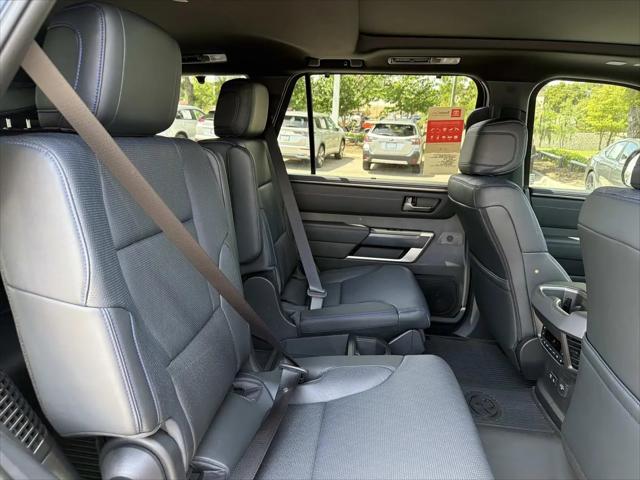 2026 Toyota Sequoia Platinum