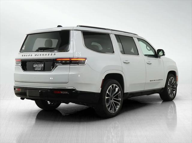 2025 Jeep Grand Wagoneer Series III 4x4