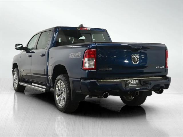 2021 Ram 1500 Big Horn Crew Cab 4x4 5'7" Box
