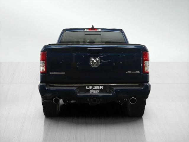 2021 Ram 1500 Big Horn Crew Cab 4x4 5'7" Box