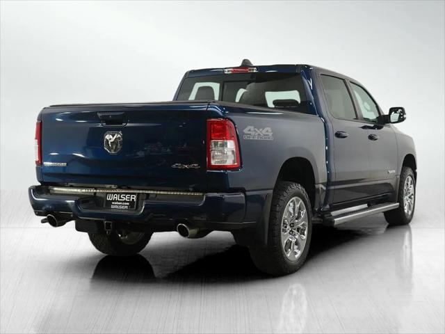 2021 Ram 1500 Big Horn Crew Cab 4x4 5'7" Box