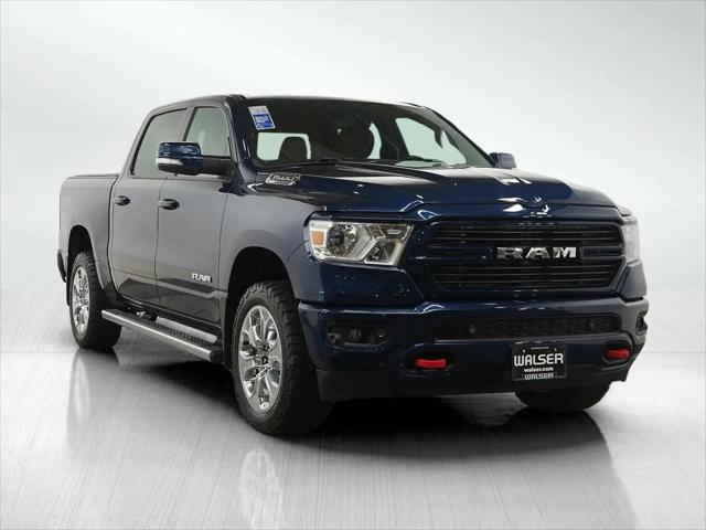 2021 Ram 1500 Big Horn Crew Cab 4x4 5'7" Box