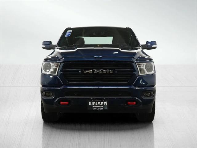 2021 Ram 1500 Big Horn Crew Cab 4x4 5'7" Box