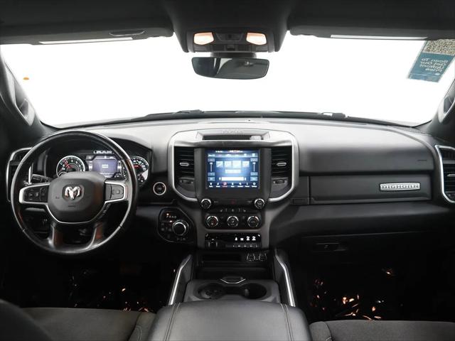 2021 Ram 1500 Big Horn Crew Cab 4x4 5'7" Box