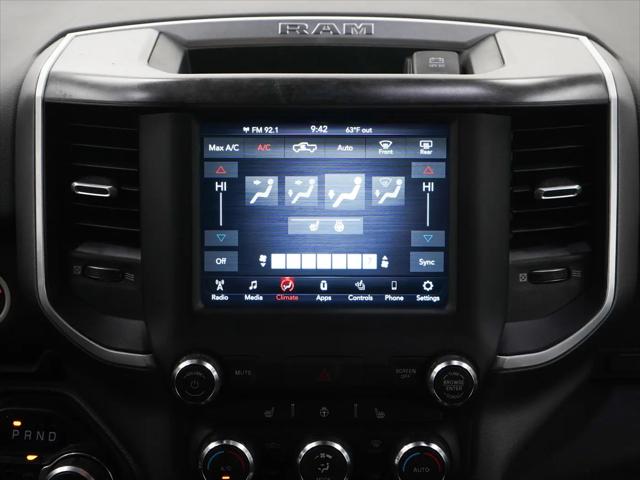 2021 Ram 1500 Big Horn Crew Cab 4x4 5'7" Box