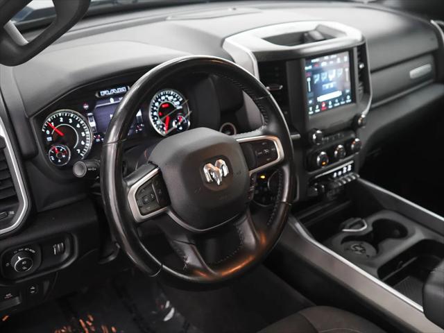 2021 Ram 1500 Big Horn Crew Cab 4x4 5'7" Box