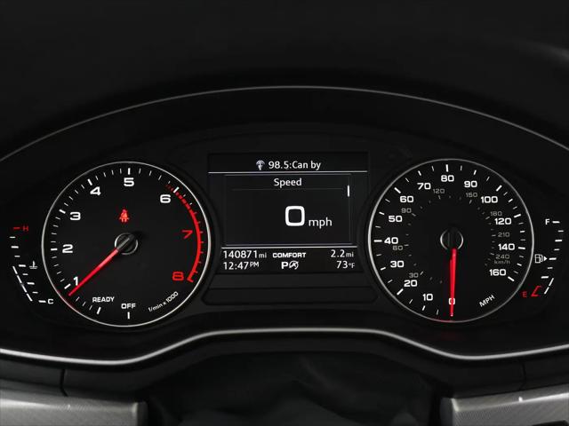 2017 Audi A4 2.0T Premium