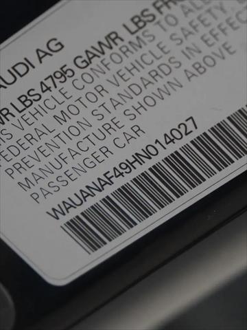 2017 Audi A4 2.0T Premium