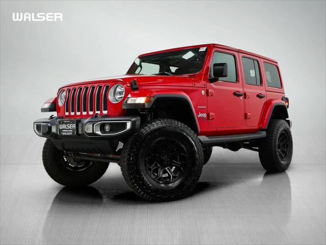 2018 Jeep Wrangler Unlimited Sahara 4x4 for sale in Hopkins, MN