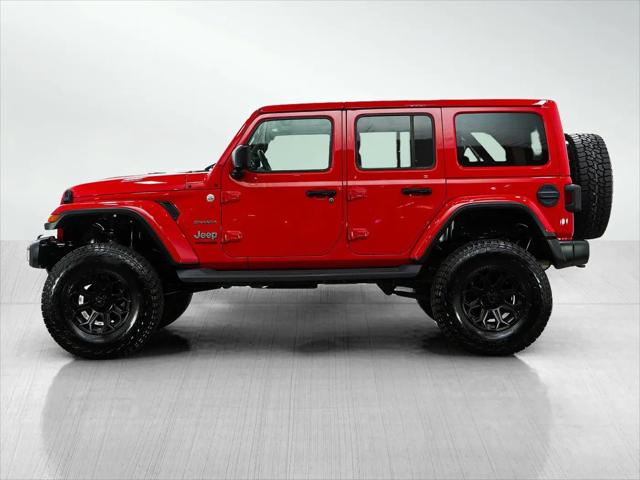 2018 Jeep Wrangler Unlimited Sahara 4x4