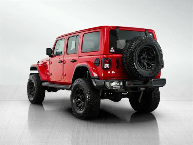 2018 Jeep Wrangler Unlimited Sahara 4x4