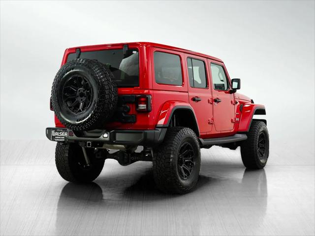 2018 Jeep Wrangler Unlimited Sahara 4x4
