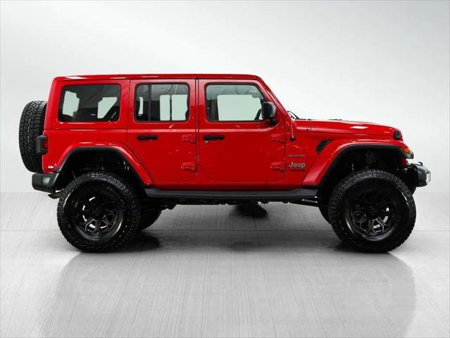2018 Jeep Wrangler Unlimited Sahara 4x4