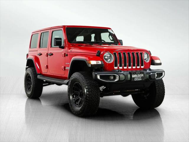 2018 Jeep Wrangler Unlimited Sahara 4x4