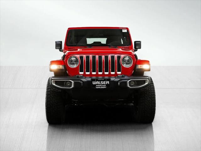 2018 Jeep Wrangler Unlimited Sahara 4x4