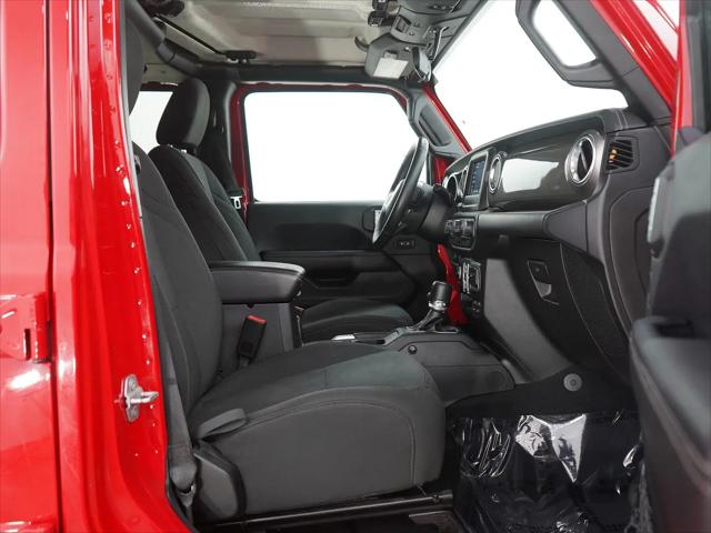 2018 Jeep Wrangler Unlimited Sahara 4x4