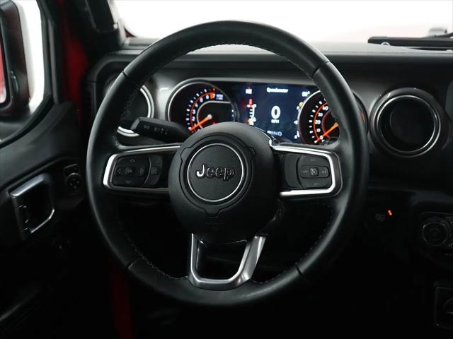 2018 Jeep Wrangler Unlimited Sahara 4x4