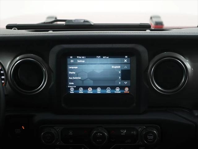 2018 Jeep Wrangler Unlimited Sahara 4x4