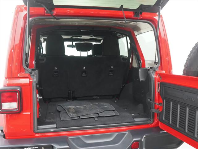 2018 Jeep Wrangler Unlimited Sahara 4x4