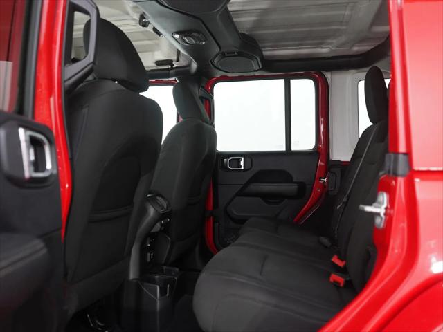 2018 Jeep Wrangler Unlimited Sahara 4x4