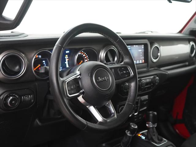 2018 Jeep Wrangler Unlimited Sahara 4x4